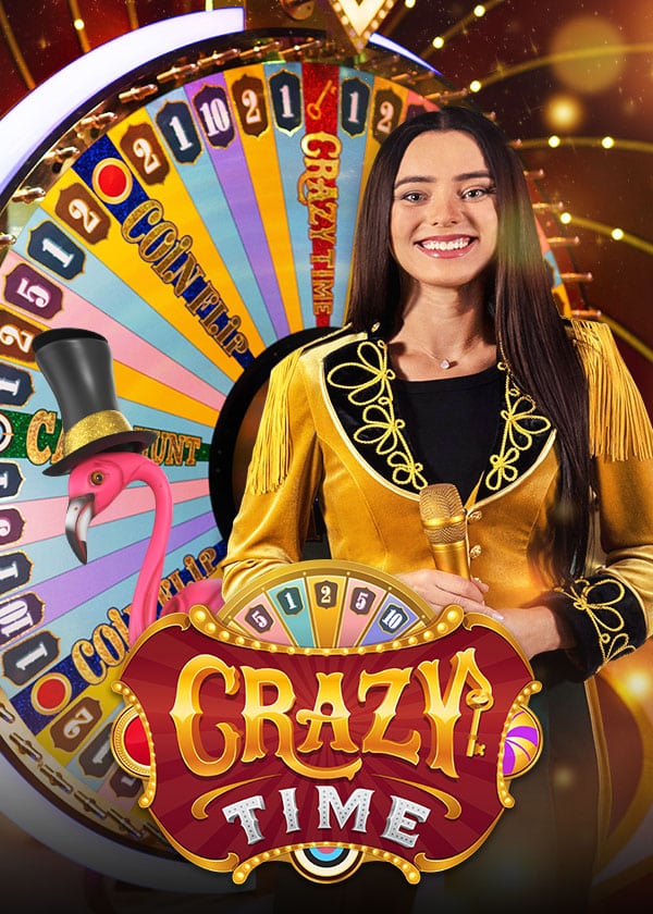 Crazy Time game show en VOdds Casino
